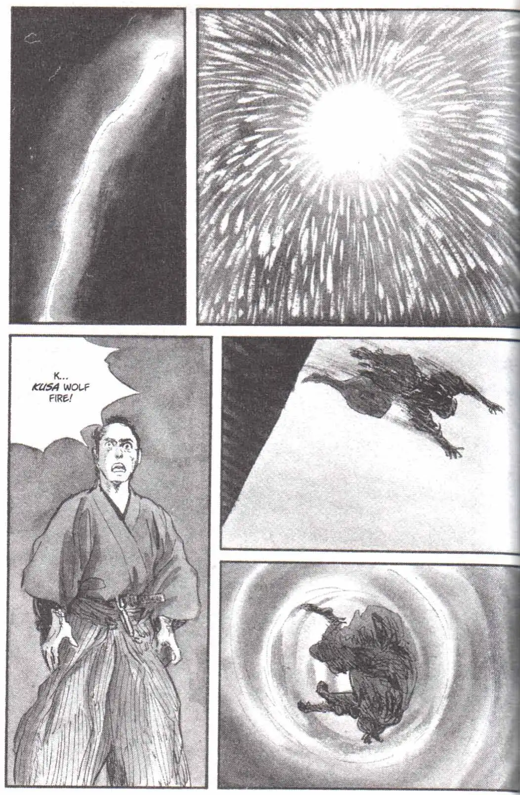 Lone Wolf and Cub Chapter 123 8